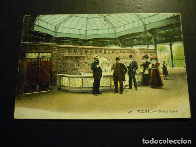 Postales: VICHY FRANCIA POSTAL - Foto 1