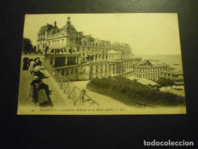 Postales: BIARRITZ FRANCIA POSTAL - Foto 1