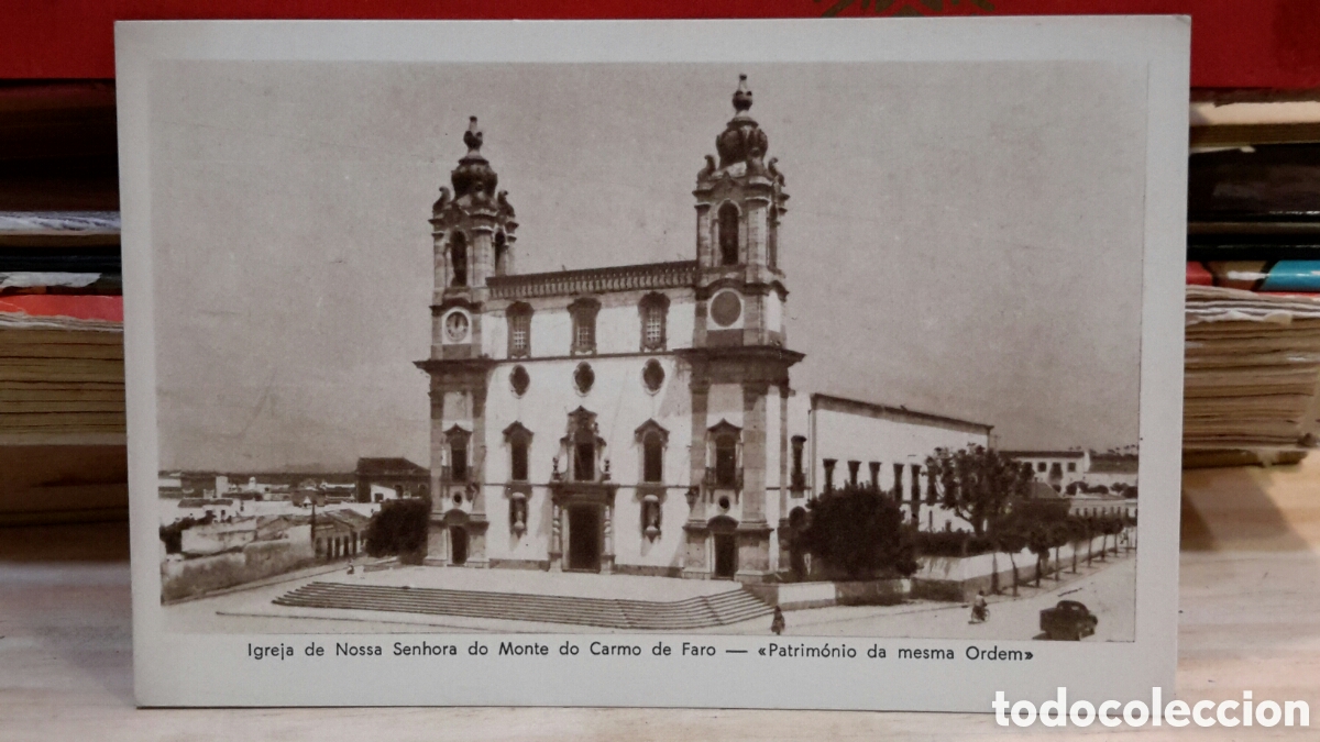 Postales: Postal - Igreja de Faro - Foto 1