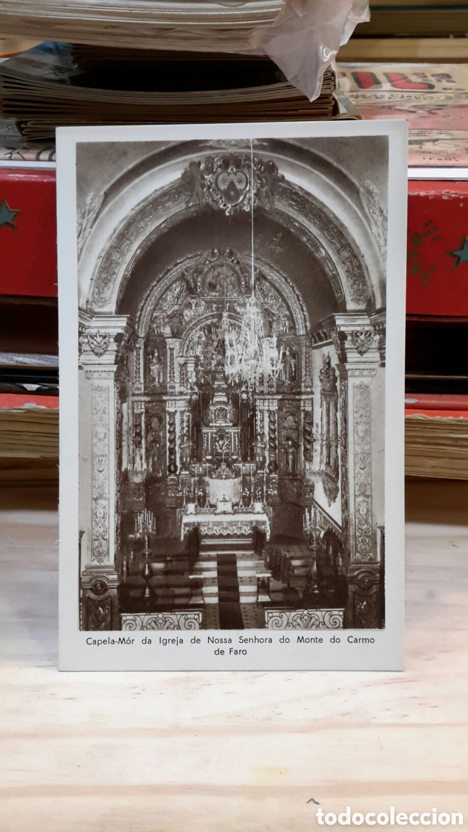 Postales: Postal - capilla de Faro - Foto 1