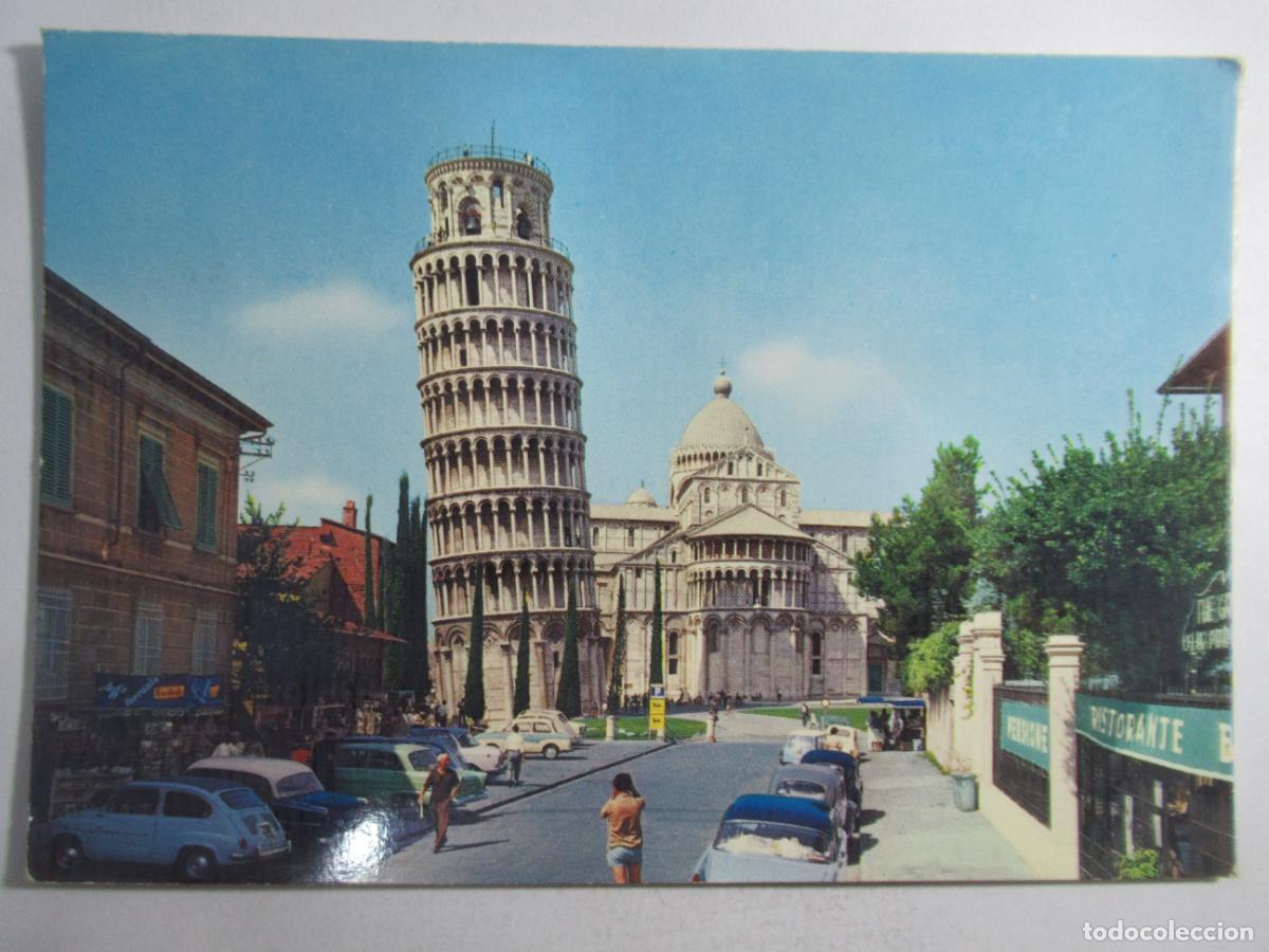 Postales: Pisa - La Torre e lAbside del Duomo - S/C - Foto 1