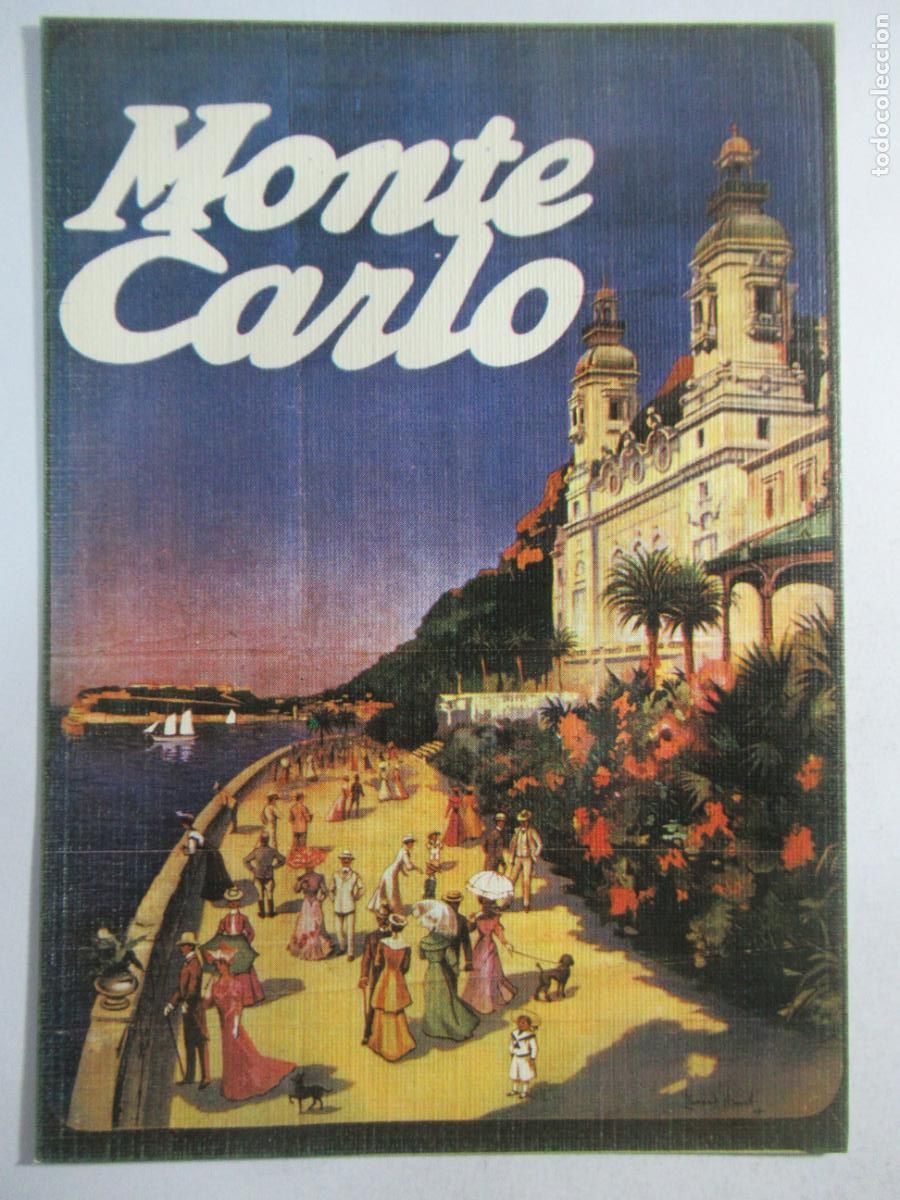 Postkarten: Montecarlo - S/C ----
