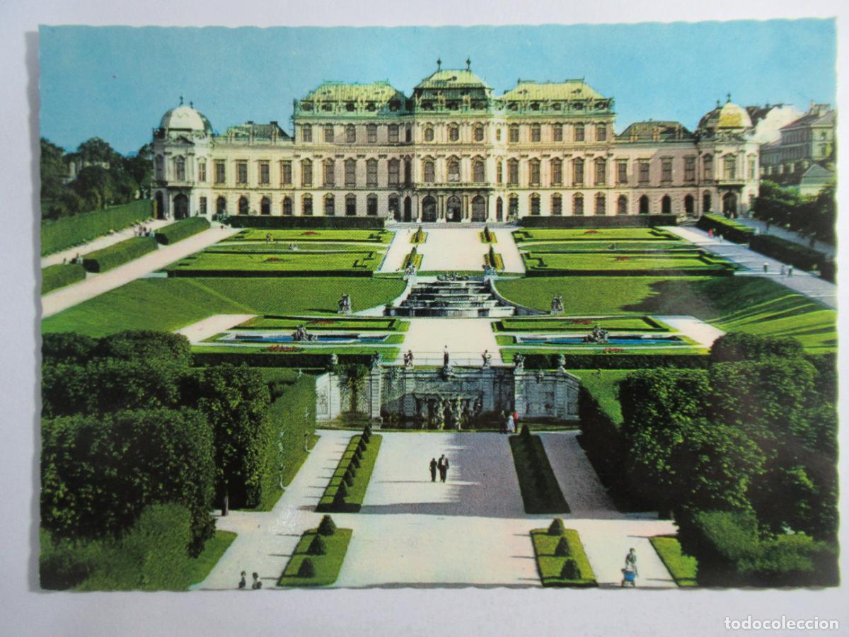 Postales: Wien - Belvedere - S/C - Foto 1