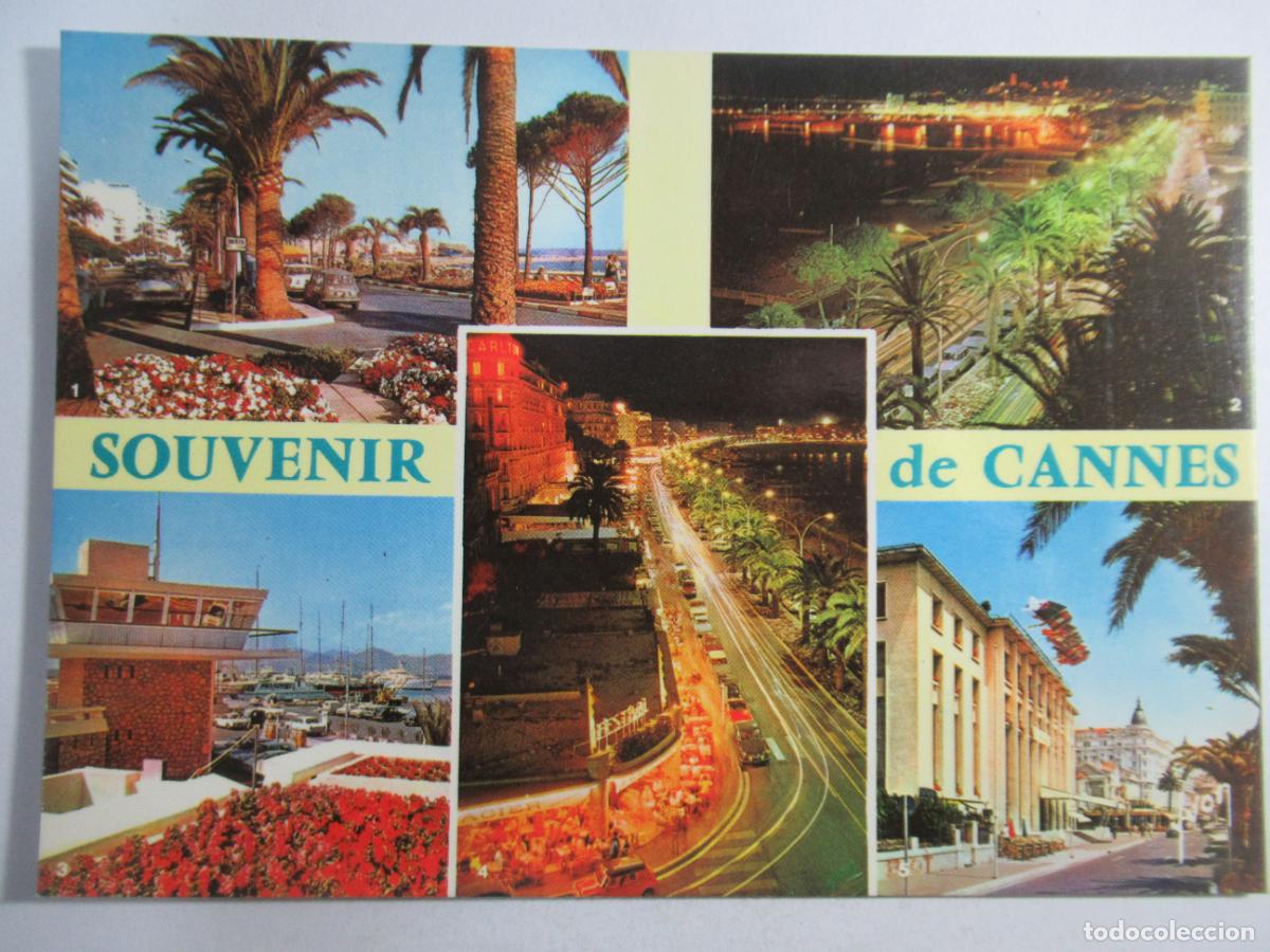 Postales: Cannes - Varios aspectos - S/C - Foto 1
