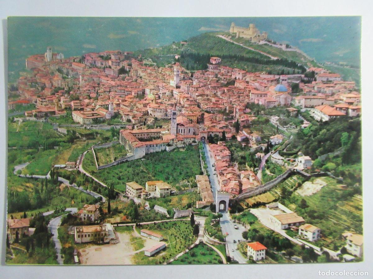 Postales: Assisi - Panorama - S/C - Foto 1