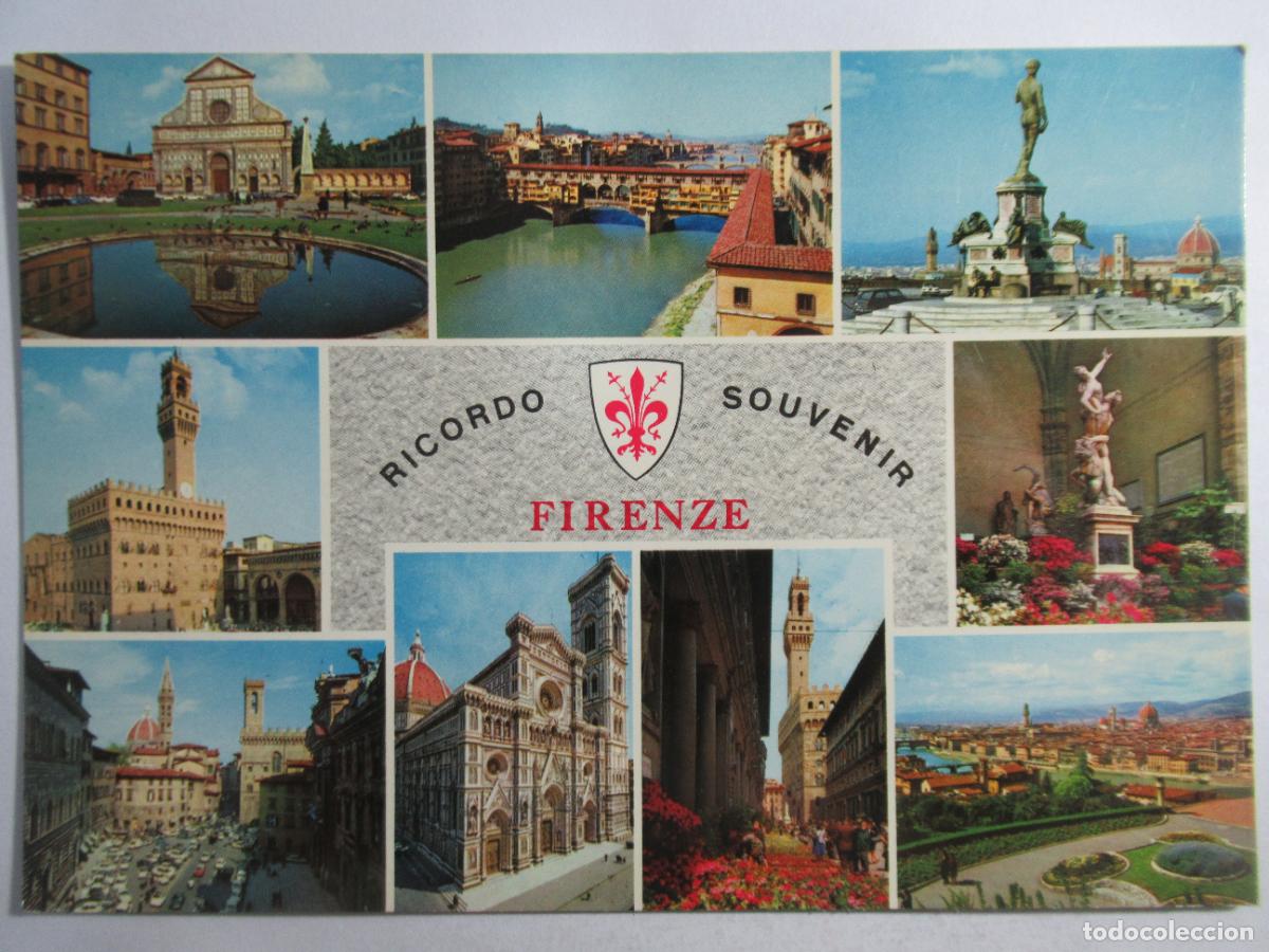 Postales: Firenze - Varios aspectos - S/C - Foto 1