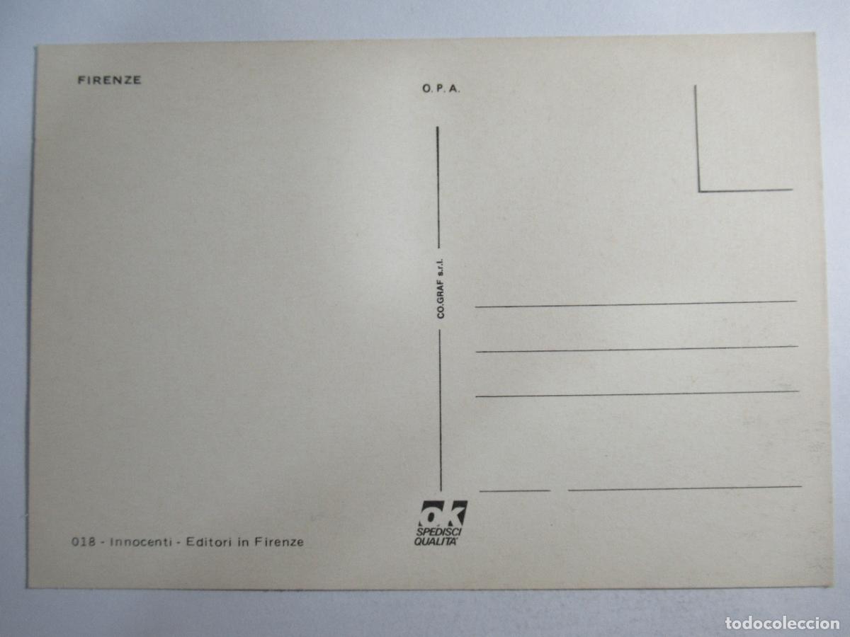 Postales: Firenze - Varios aspectos - S/C - Foto 2