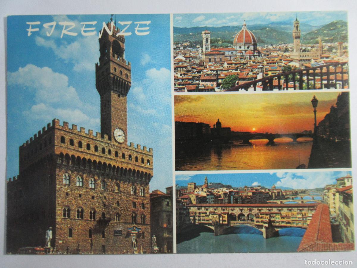 Postales: Firenze - Varios aspectos - S/C - Foto 1