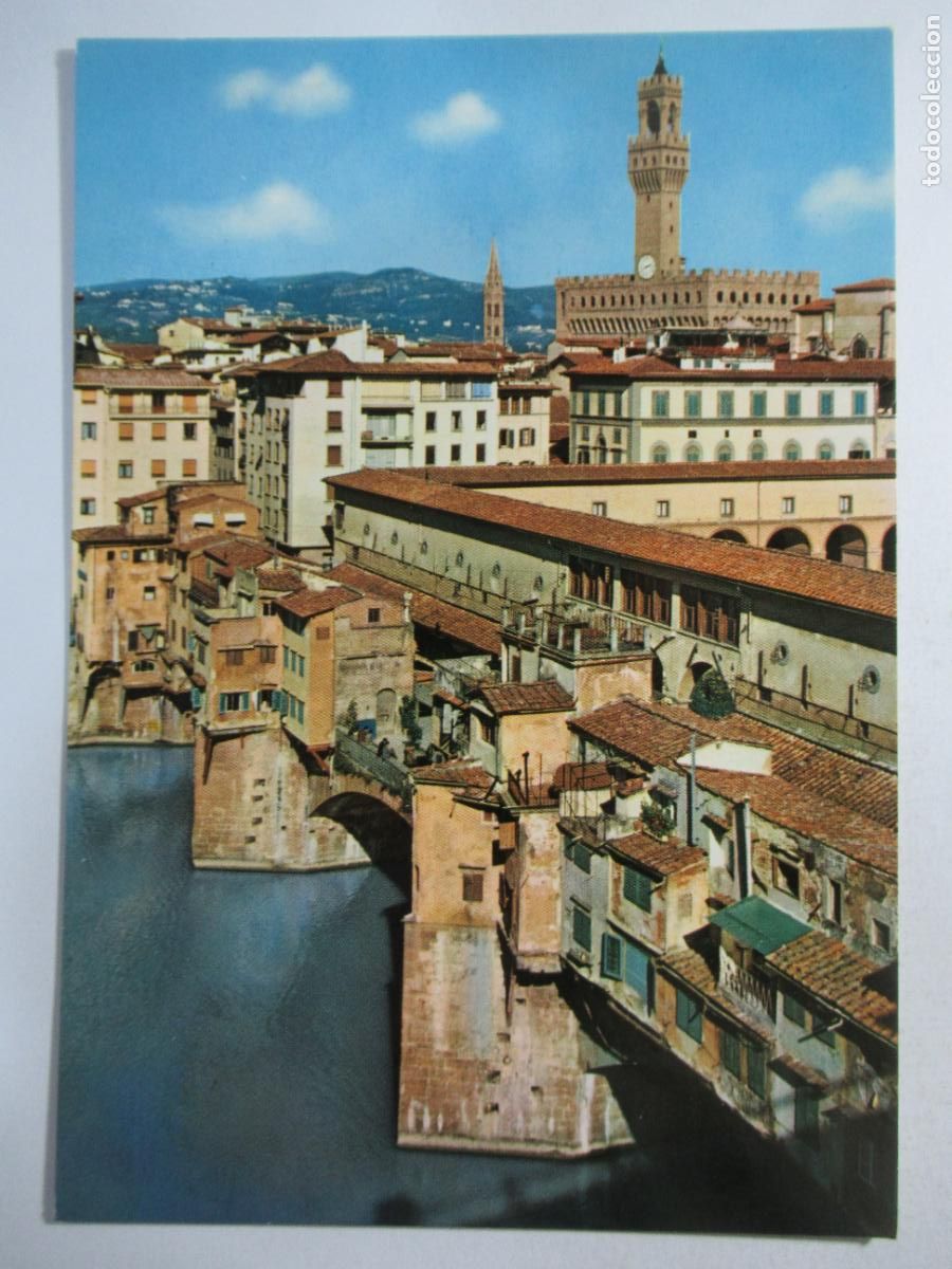 Postales: Firenze - Ponte Vecchio - S/C - Foto 1