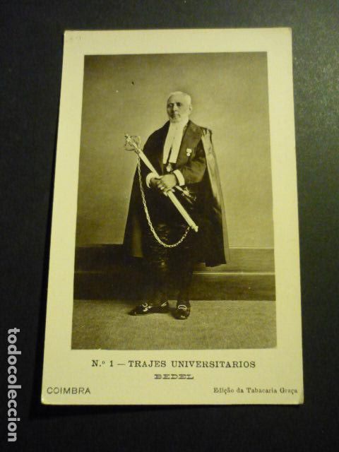 Postales: COIMBRA PORTUGAL TRAJES UNIVERSITARIOS BEDEL