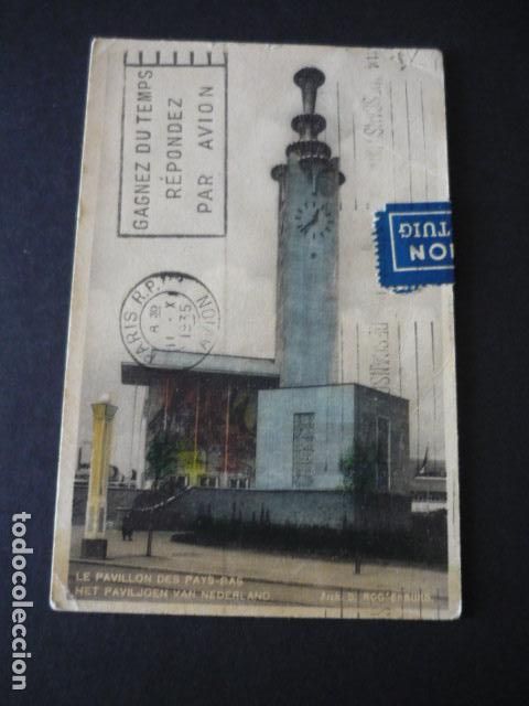 Postales: EXPOSICION DE BRUSELAS 1935 POSTAL - Foto 1