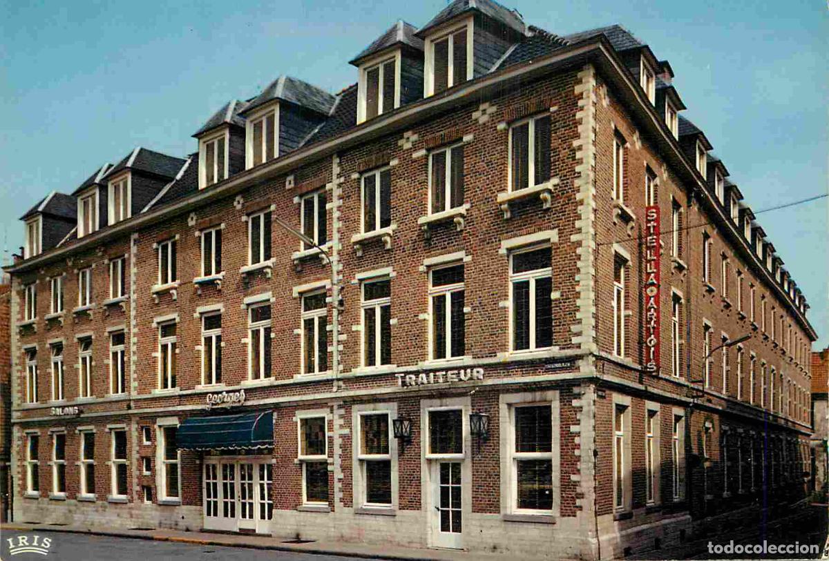 Postcards: Carte Postale - Belgique - Leuven - Salons Georges Traiteur - Eig G De Meirsman Hogeschoolplein 15 -