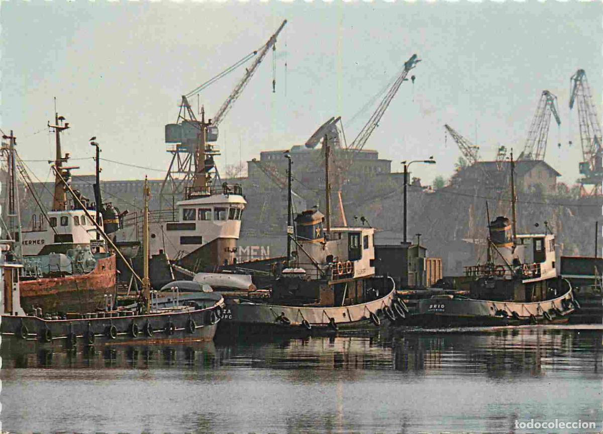 Postales: Carte Postale - Su&egrave;de - G&ouml;teborg - Hamnen - Bateaux - V&auml;stra G&ouml;talands l&auml;n - CPM - Voir Scans Recto-