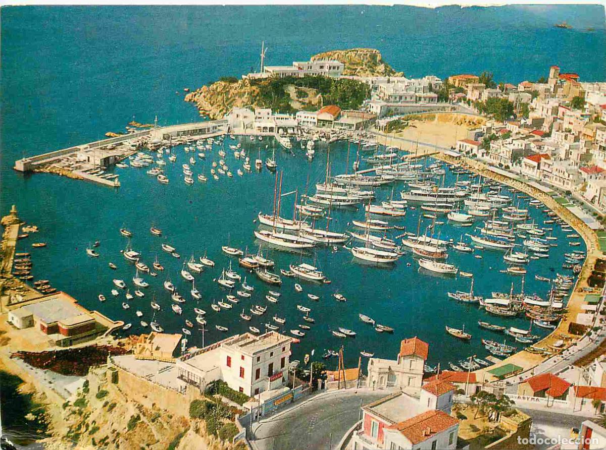 Postkarten: Carte Postale - Gr&egrave;ce - Tourkolimanon - Le pittoresque tourkolimanon - Port - vue a&eacute;rienne - Bateaux