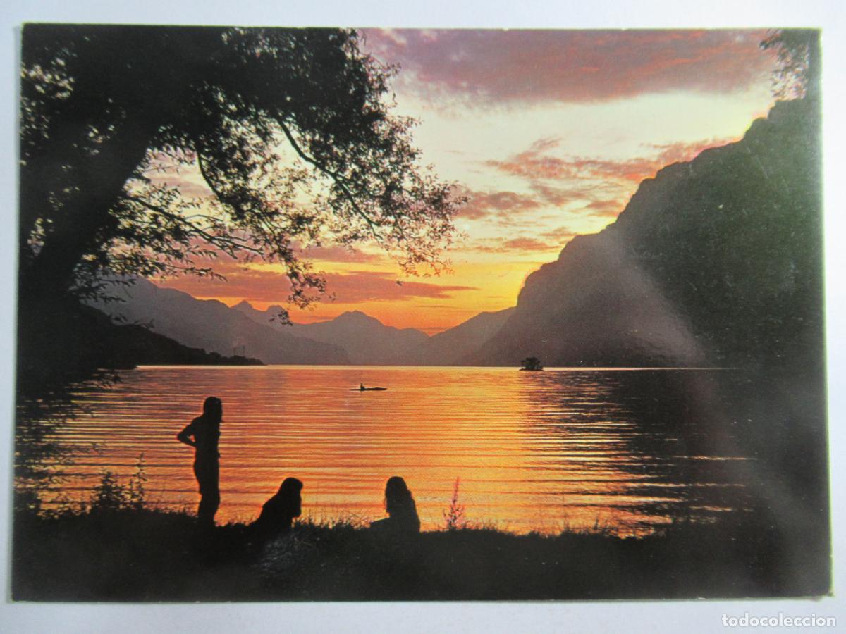 Postales: Abendstimmu am Walensee - S/C - Foto 1