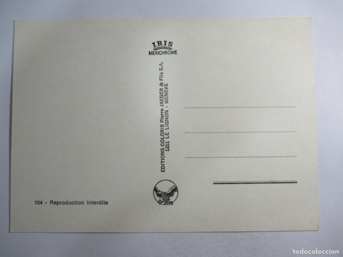 Postales: Gen&eacute;ve - Diversos aspectos - S/C - Foto 2
