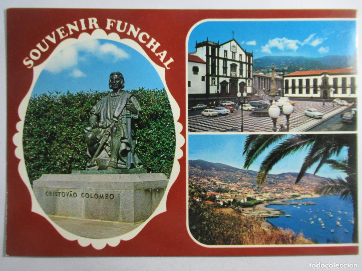 Postales: Funchal - Madeira - S/C - Foto 1