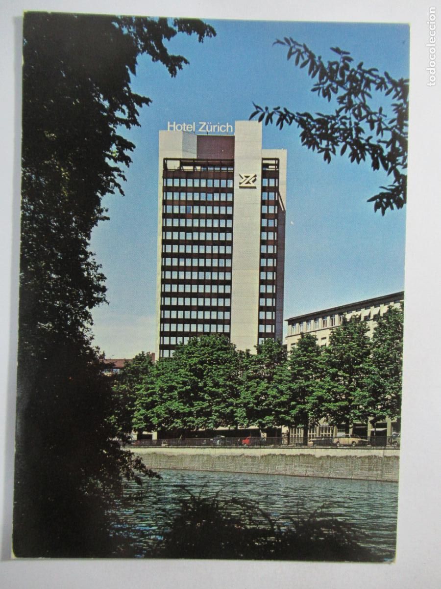 Postales: Z&uuml;rich - Hotel Z&uuml;rich - S/C