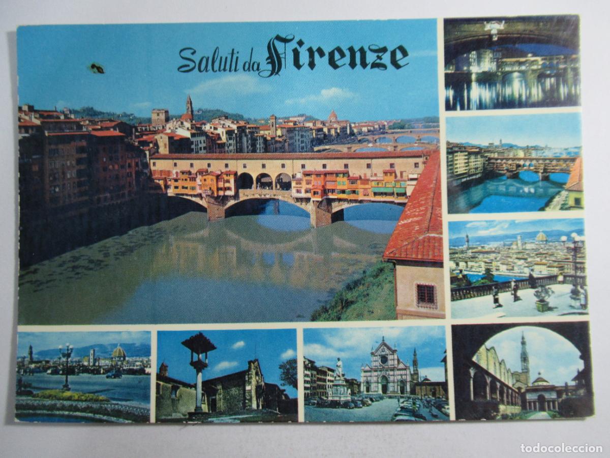 Postales: Firenze - Diversos aspectos - S/C - Foto 1