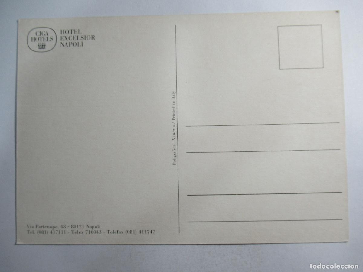 Postales: Hotel Excelsior Napoli - S/C - Foto 2