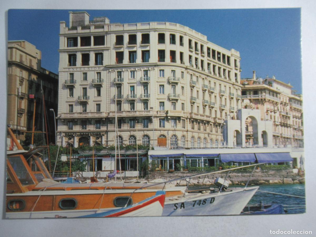 Postales: Hotel Excelsior Napoli - S/C - Foto 1