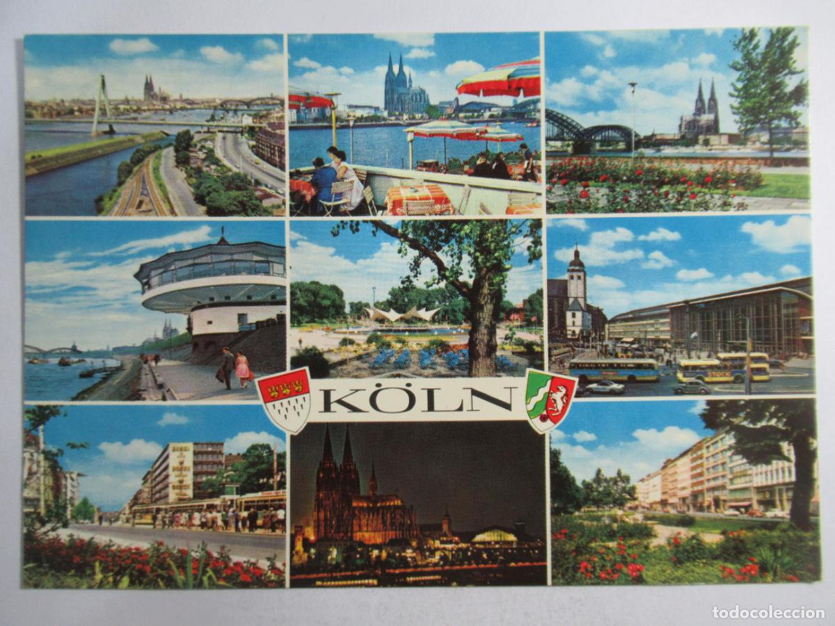 Postales: K&ouml;ln - Diversos aspectos - S/C - Foto 1