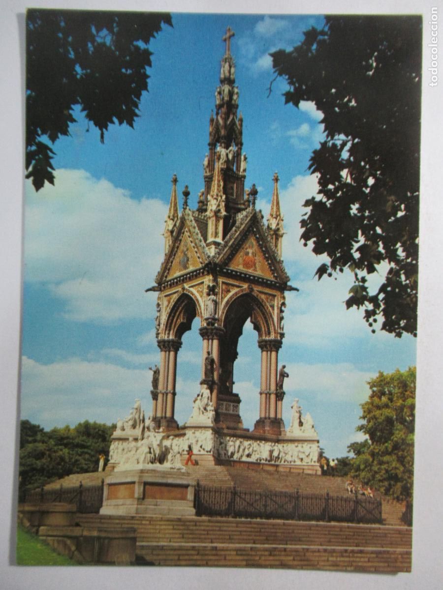 Postales: The Albert Momerial - Great Britain - S/C