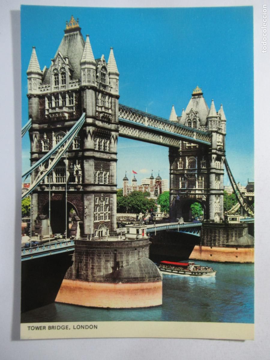 Postales: London - Tower Bridge - S/C - Foto 1