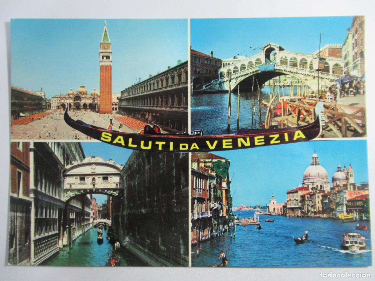 Postales: Venezia - Diversos aspectos - S/C - Foto 1