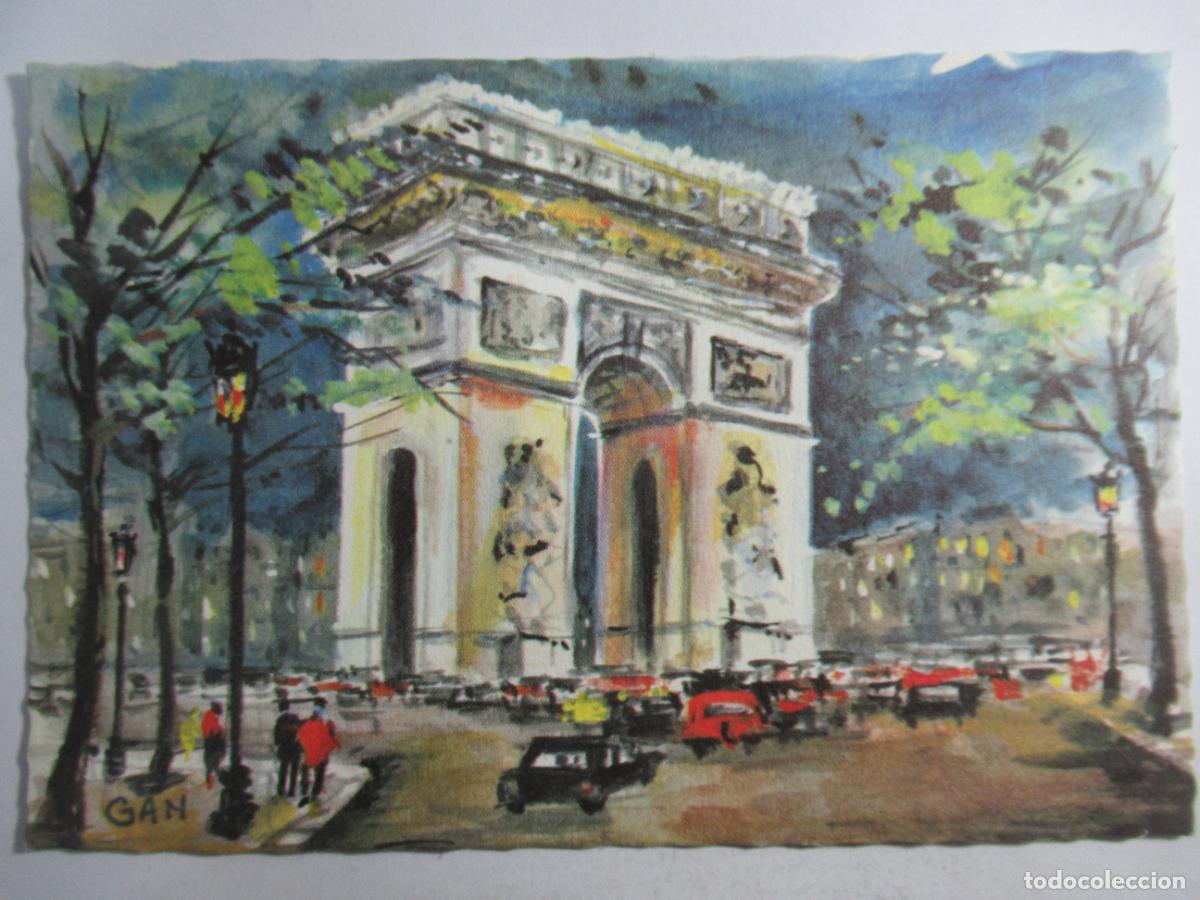 Postales: Paris - Arc de Triomphe - S/C - Foto 1