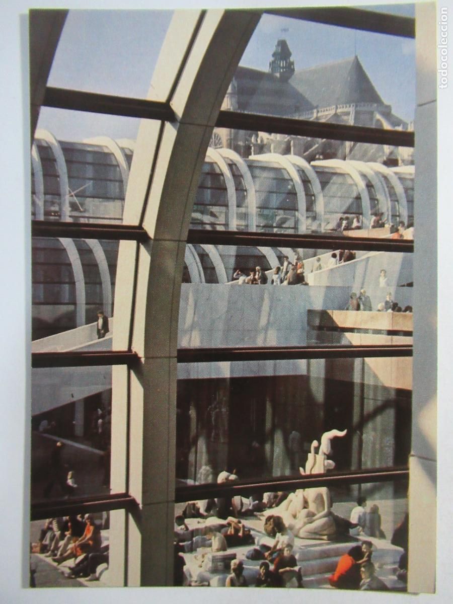 Postales: Paris - Perspective vers St-Eustache - S/C