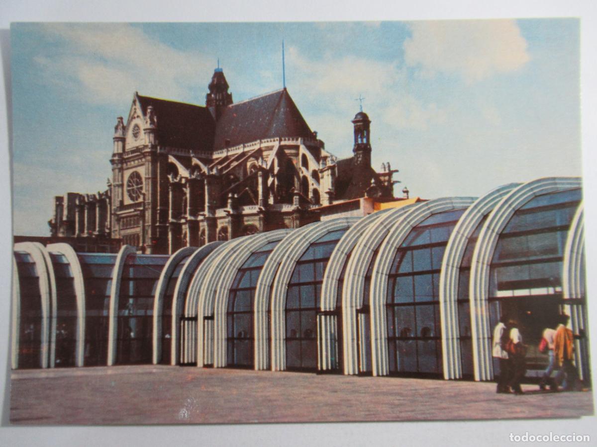 Postales: Paris - Perspective vers St-Eustache - S/C - Foto 1