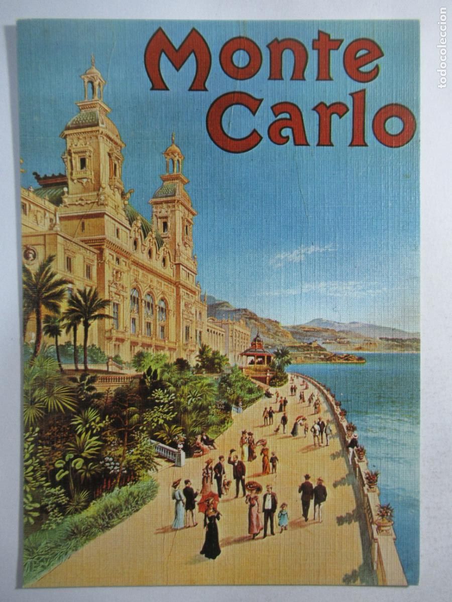 Postales: Montecarlo - S/C ---- - Foto 1