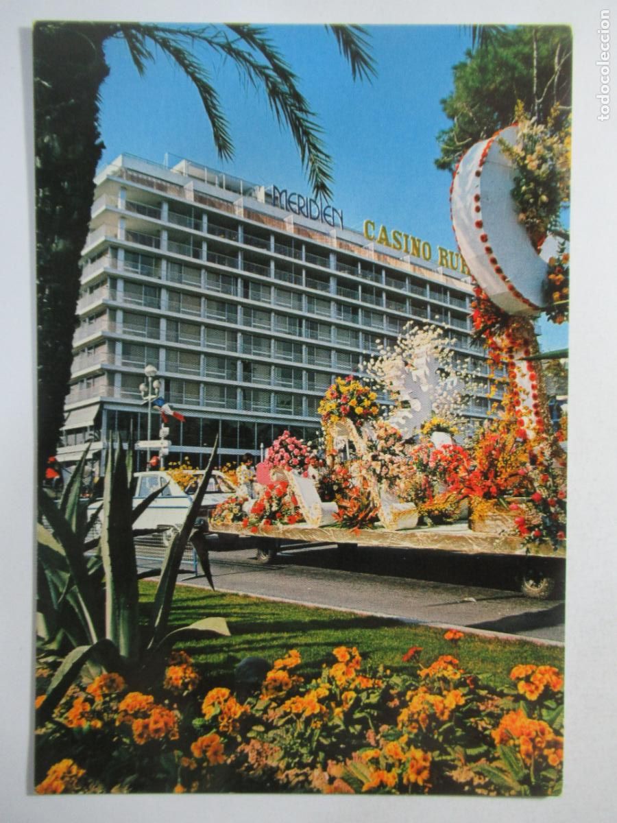 Postales: Nice - lHotel M&eacute;ridien - S/C - Foto 1