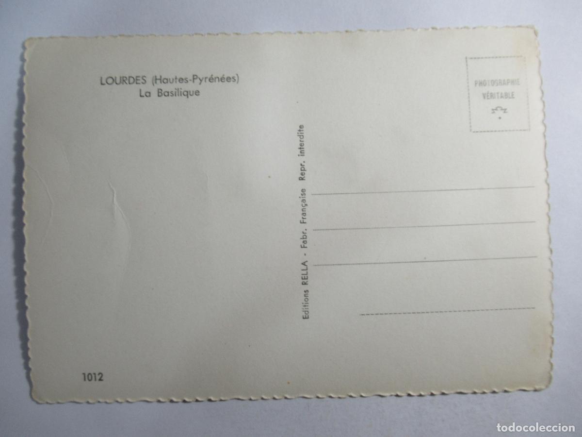Postales: Lourdes - La Basilique - S/C - Foto 2