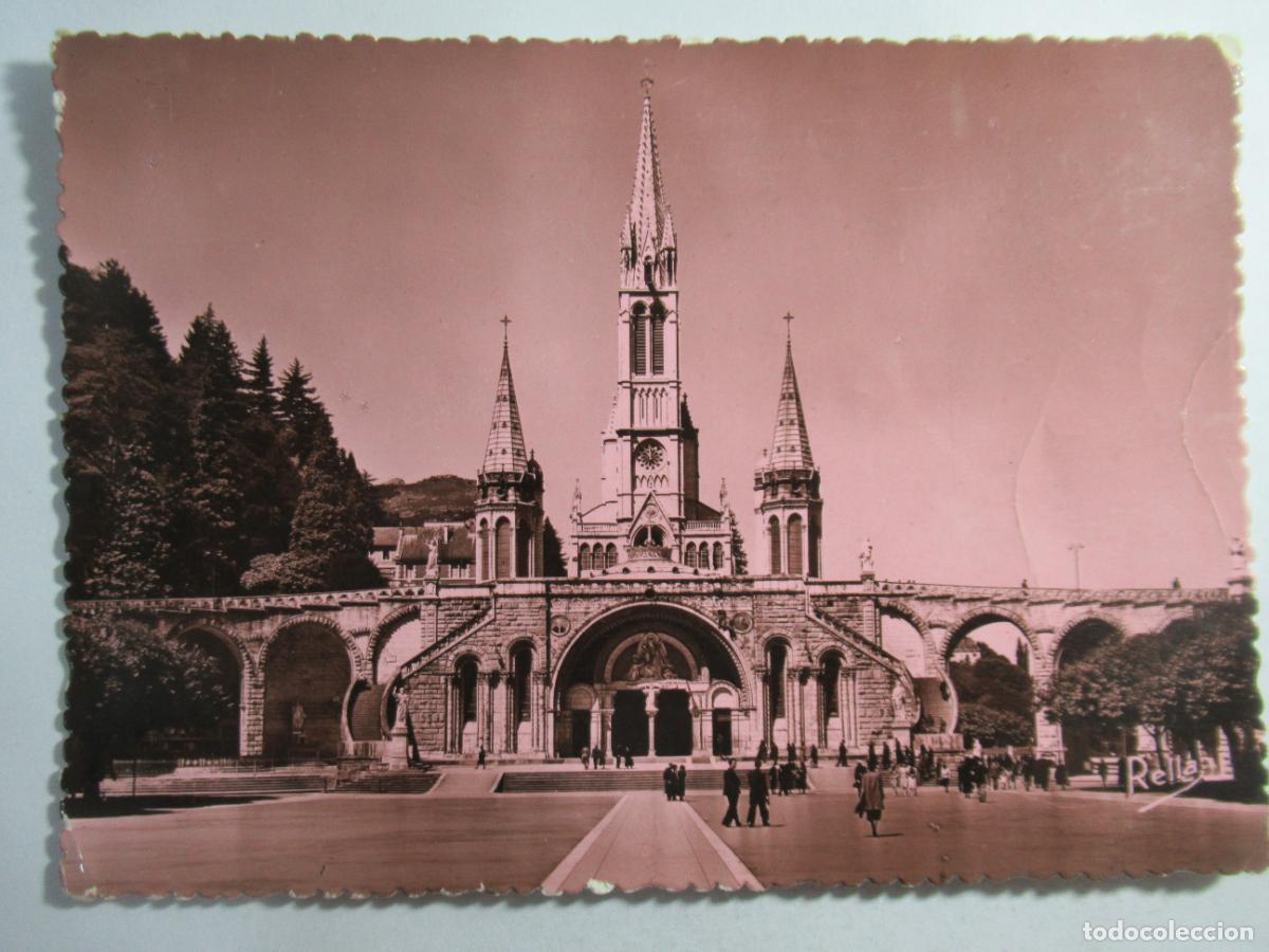 Postales: Lourdes - La Basilique - S/C - Foto 1