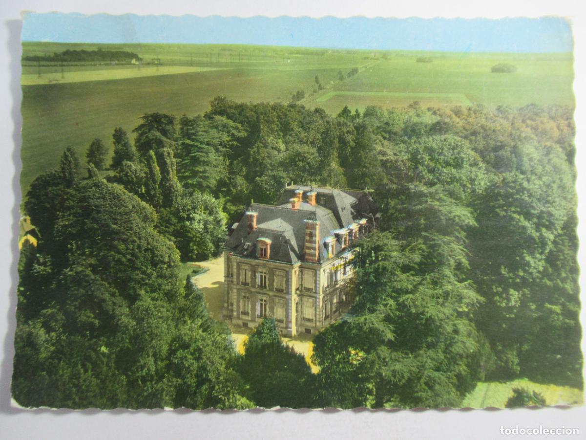 Postales: Lieusaint - Ch&acirc;teau de la Barri&egrave;re - Escrita - Foto 1