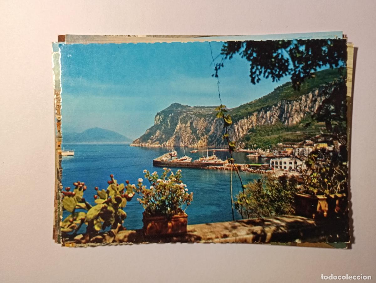 Postkarten: POSTAL DE CAPRI. MARINA GRANDE. TDKP26C