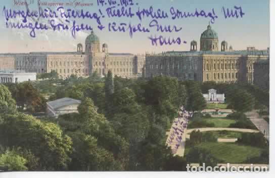 Postales: AUSTRIA WIEN VOLKSGARTEN MUSEUM