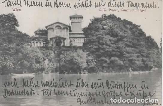 Postales: AUSTRIA WIEN PRATER KONSTANTINHUGEL