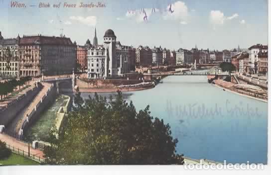 Postales: AUSTRIA WIEN FRANZ JOSEPH KAI