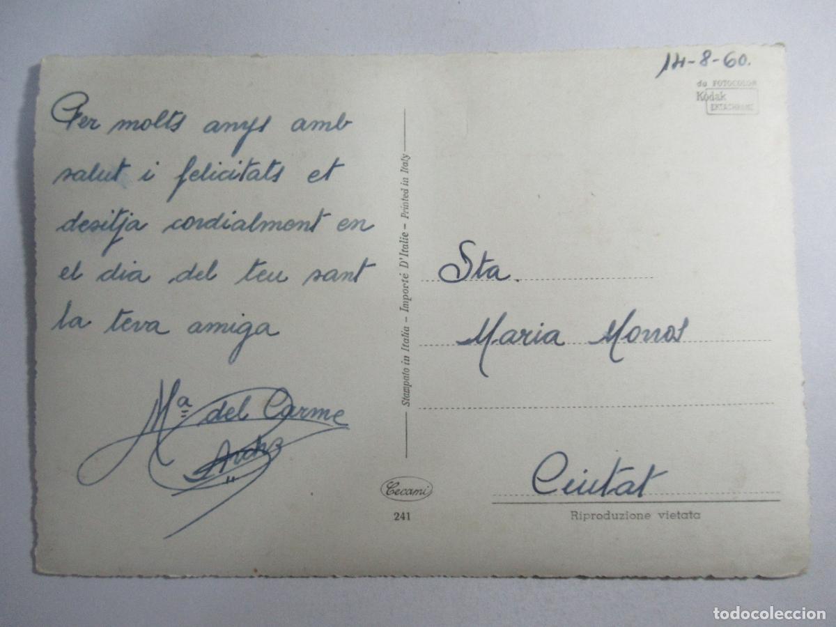 Postales: Postal Italia - Escrita - Foto 2