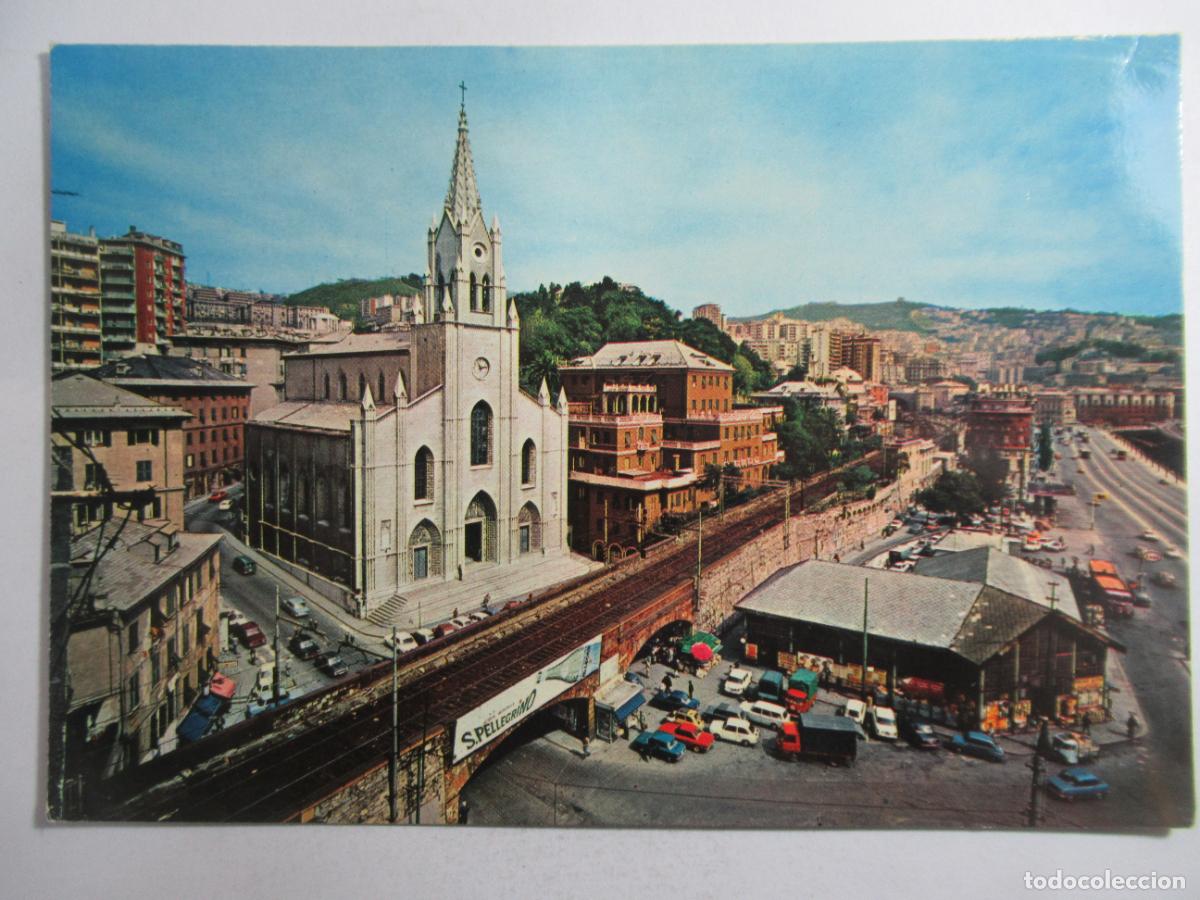 Postales: Genova - Piazza Dinegro - S/C - Foto 1