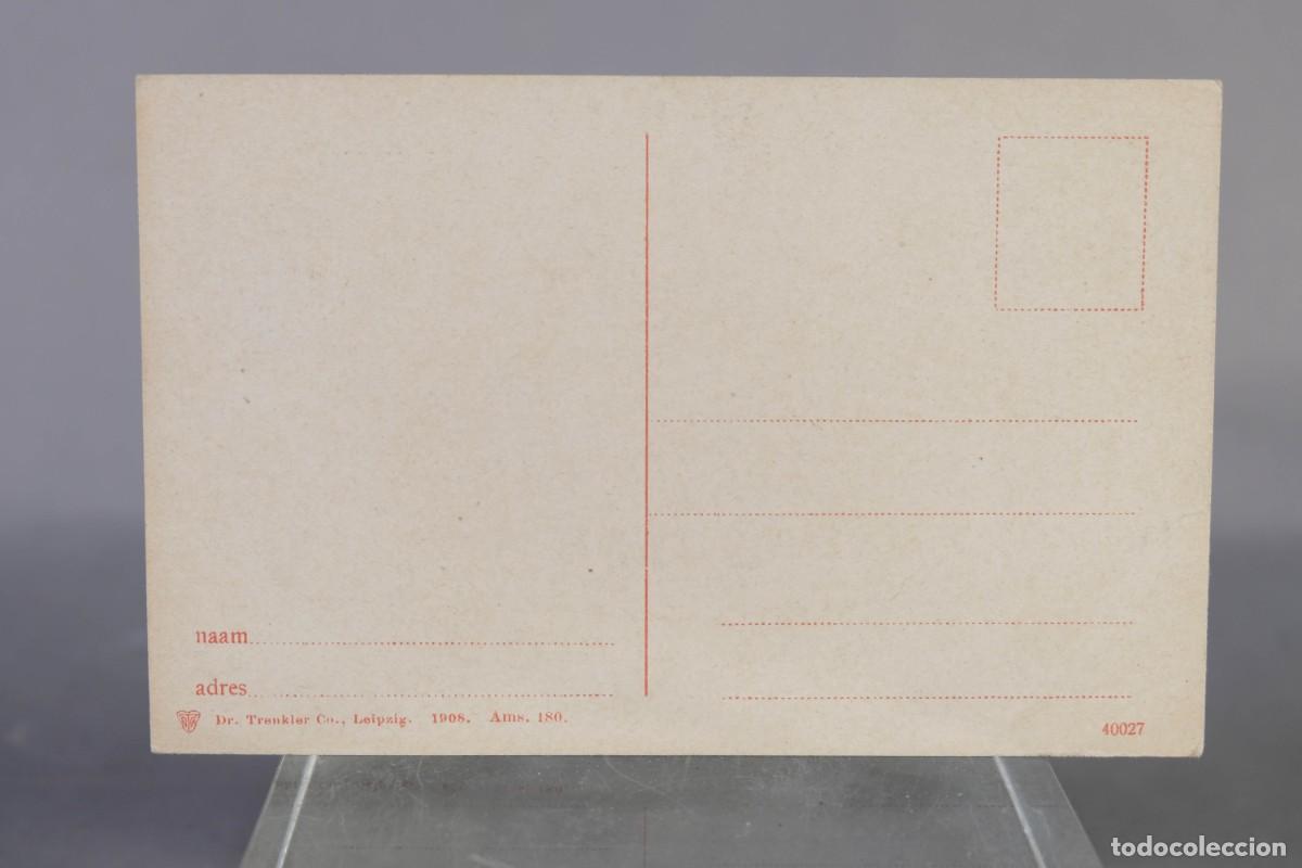 Postales: TARJETA POSTAL PALACIO DE AMSTERDAM - Foto 2