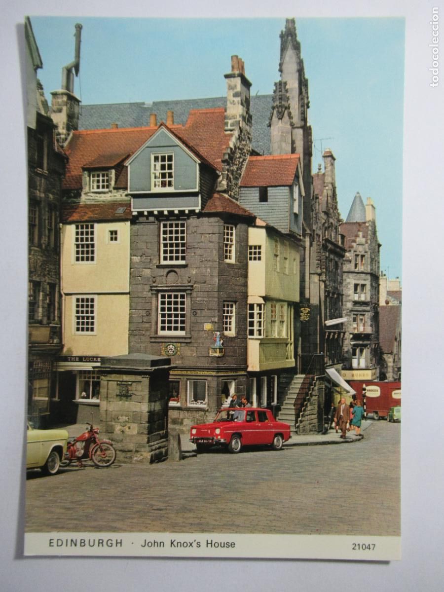 Postales: John Knox's House - Edinburgh, Scotland - S/C