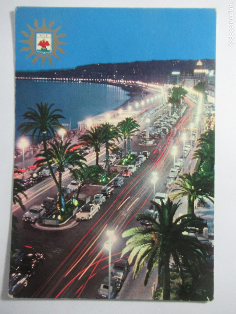 Postales: Nice - C&ocirc;te d'Azur - La Promenade des Anglais - S/C
