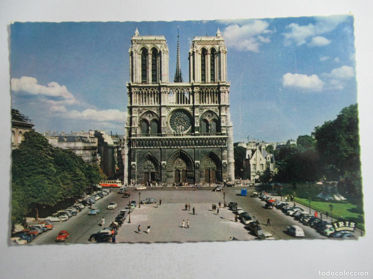 Postales: Paris - Notre-Dame - S/C - Foto 1
