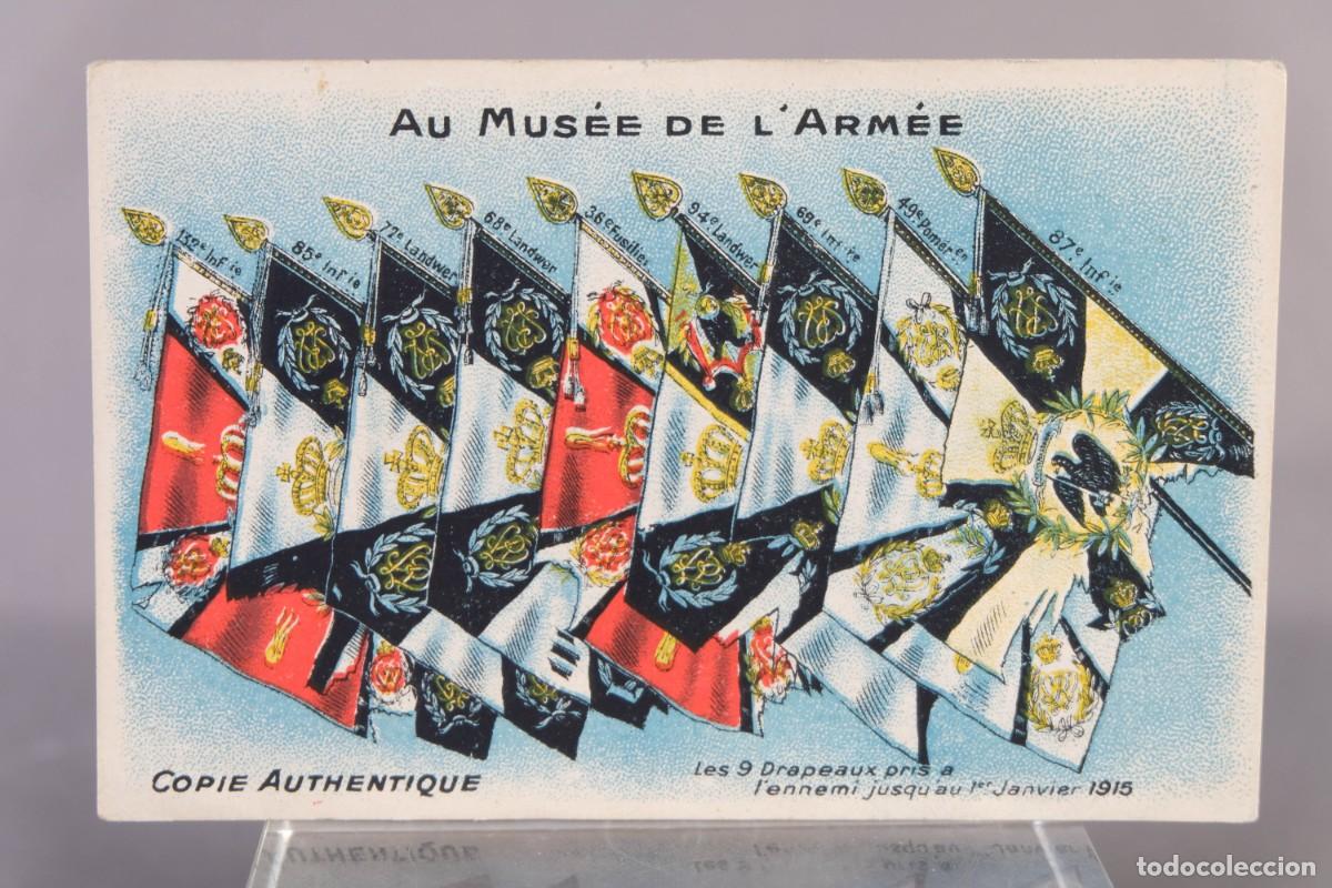Postales: TARJETA POSTAL AU MUS&Eacute;E DE LARM&Eacute;E - Foto 1
