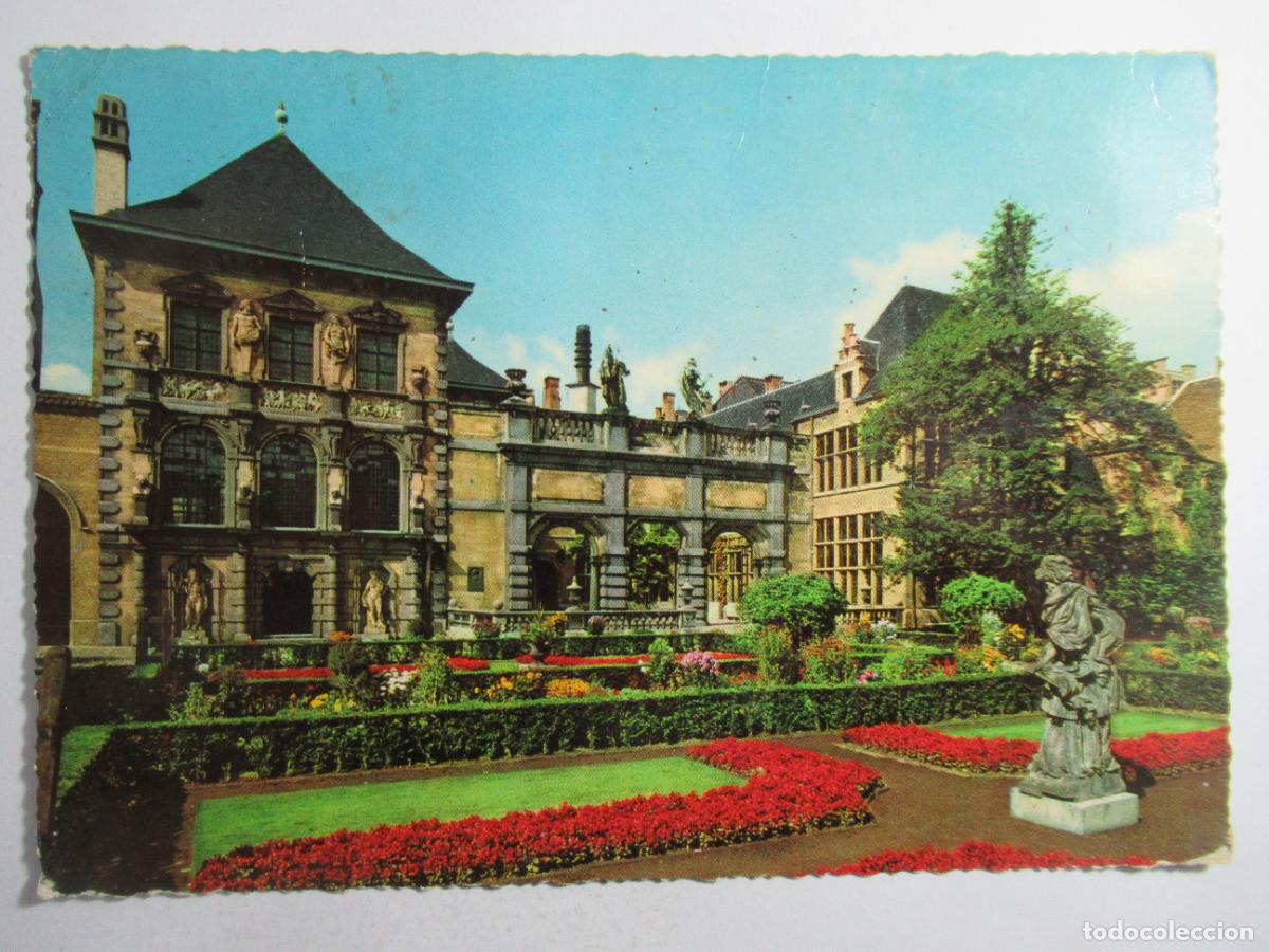 Postales: Antwerpen - Tuin - Circulada - Foto 1
