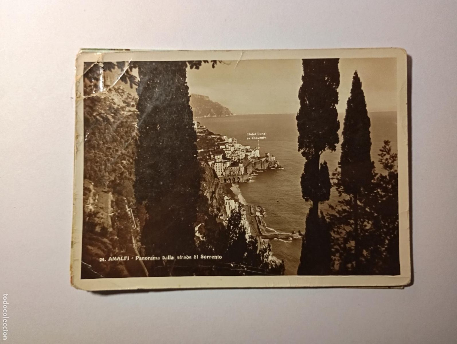Cartoline: POSTAL DE AMALFI. SORRENTO. TDKP26C